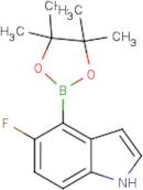 5-Fluoro-1H-indole-4-boronic acid, pinacol ester