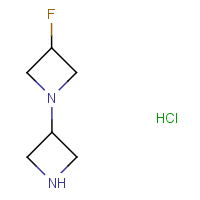 3-Fluoro-1,3'-biazetidine hydrochloride