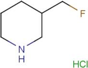 3-(Fluoromethyl)piperidine hydrochloride