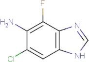 5-Amino-6-chloro-4-fluoro-1H-benzimidazole