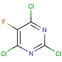 2,4,6-Trichloro-5-fluoropyrimidine