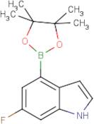 6-Fluoro-1H-indole-4-boronic acid, pinacol ester