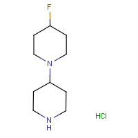 4-Fluoro-1,4'-bipiperidine hydrochloride