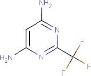 2-(Trifluoromethyl)pyrimidine-4,6-diamine