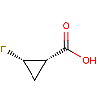 (1S,2S)-2-Fluorocyclopropanecarboxylic acid