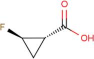 (1S,2R)-2-Fluorocyclopropanecarboxylic acid