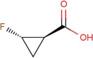 (1R,2S)-2-Fluorocyclopropanecarboxylic acid