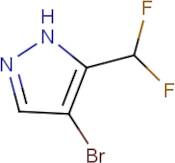 4-Bromo-5-(difluoromethyl)-1H-pyrazole