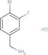 (4-Bromo-3-fluorophenyl)methanamine hydrochloride