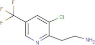2-(2-Aminoethyl)-3-chloro-5-(trifluoromethyl)pyridine