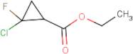 Ethyl 2-chloro-2-fluorocyclopropanecarboxylate