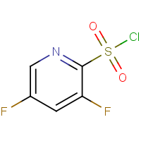 3,5-Difluoropyridine-2-sulfonyl chloride