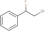 (2-Bromo-1-fluoroethyl)benzene