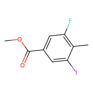 Methyl 3-fluoro-5-iodo-4-methylbenzoate