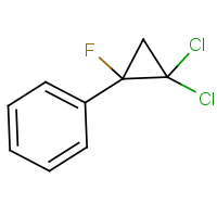 (2,2-Dichloro-1-fluorocyclopropyl)benzene