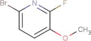 6-Bromo-2-fluoro-3-methoxypyridine