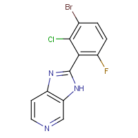 2-(3-Bromo-2-chloro-6-fluorophenyl)-3H-imidazo[4,5-c]pyridine