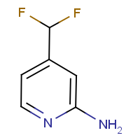 2-Amino-4-(difluoromethyl)pyridine