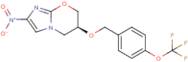 (S)-2-Nitro-6-((4-(trifluoromethoxy)benzyl)oxy)-6,7-dihydro-5H-imidazo[2,1-b][1,3]oxazine