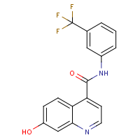 7-Hydroxy-N-(3-(trifluoromethyl)phenyl)quinoline-4-carboxamide