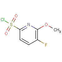 5-Fluoro-6-methoxypyridine-2-sulfonyl chloride