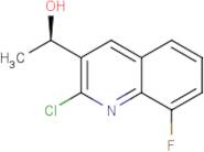 (R)-1-(2-Chloro-8-fluoroquinolin-3-yl)ethanol