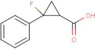 2-Fluoro-2-phenylcyclopropanecarboxylic acid