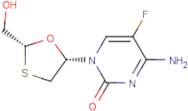 4-Amino-5-fluoro-1-((2R,5S)-2-(hydroxymethyl)-1,3-oxathiolan-5-yl)pyrimidin-2(1H)-one