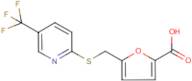 5-({[5-(Trifluoromethyl)pyridin-2-yl]thio}methyl)-2-furoic acid