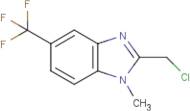 2-(Chloromethyl)-1-methyl-5-(trifluoromethyl)-1H-benzimidazole
