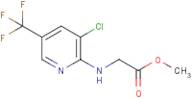 Methyl [[3-chloro-5-(trifluoromethyl)pyridin-2-yl]amino]acetate