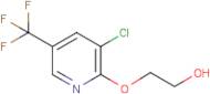 3-Chloro-2-(2-hydroxyethoxy)-5-(trifluoromethyl)pyridine