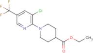 Ethyl 1-(3-chloro-5-(trifluoromethyl)pyridin-2-yl)piperidine-4-carboxylate