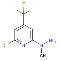 1-[6-Chloro-4-(trifluoromethyl)pyridin-2-yl]-1-methylhydrazine