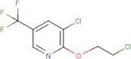 3-Chloro-2-(2-chloroethoxy)-5-(trifluoromethyl)pyridine