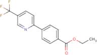 Ethyl 4-[5-(trifluoromethyl)pyridin-2-yl]benzoate