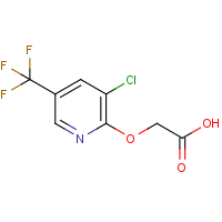 2-[[3-Chloro-5-(trifluoromethyl)pyridin-2-yl]oxy]acetic acid