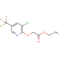 Ethyl 2-[[3-chloro-5-(trifluoromethyl)pyridin-2-yl]oxy]acetate