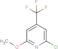 2-Chloro-6-methoxy-4-(trifluoromethyl)pyridine