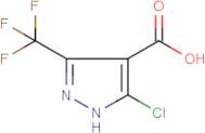 5-Chloro-3-(trifluoromethyl)pyrazole-4-carboxylic acid