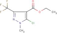 Ethyl 5-chloro-1-methyl-3-(trifluoromethyl)pyrazole-4-carboxylate