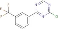 2-Chloro-4-[3-(trifluoromethyl)phenyl]-1,3,5-triazine
