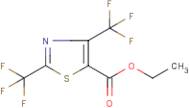 Ethyl 2,4-bis-(trifluoromethyl)thiazole-5-carboxylate