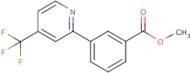 Methyl 3-[4-(trifluoromethyl)pyridin-2-yl]benzoate