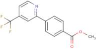 Methyl 4-[4-(trifluoromethyl)pyridin-2-yl]benzoate