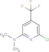 2-Chloro-6-(dimethylamino)-4-(trifluoromethyl)pyridine