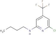 6-(Butylamino)-2-chloro-4-(trifluoromethyl)pyridine