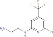 6-Chloro-2-[2-(aminoethylamino)]-4-(trifluoromethyl)pyridine