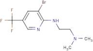3-Bromo-2-[2-(dimethylamino)ethylamino]-5-(trifluoromethyl)pyridine