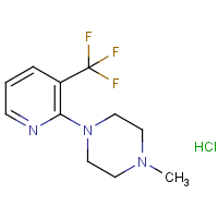 2-(4-Methylpiperazin-1-yl)-3-(trifluoromethyl)pyridine hydrochloride